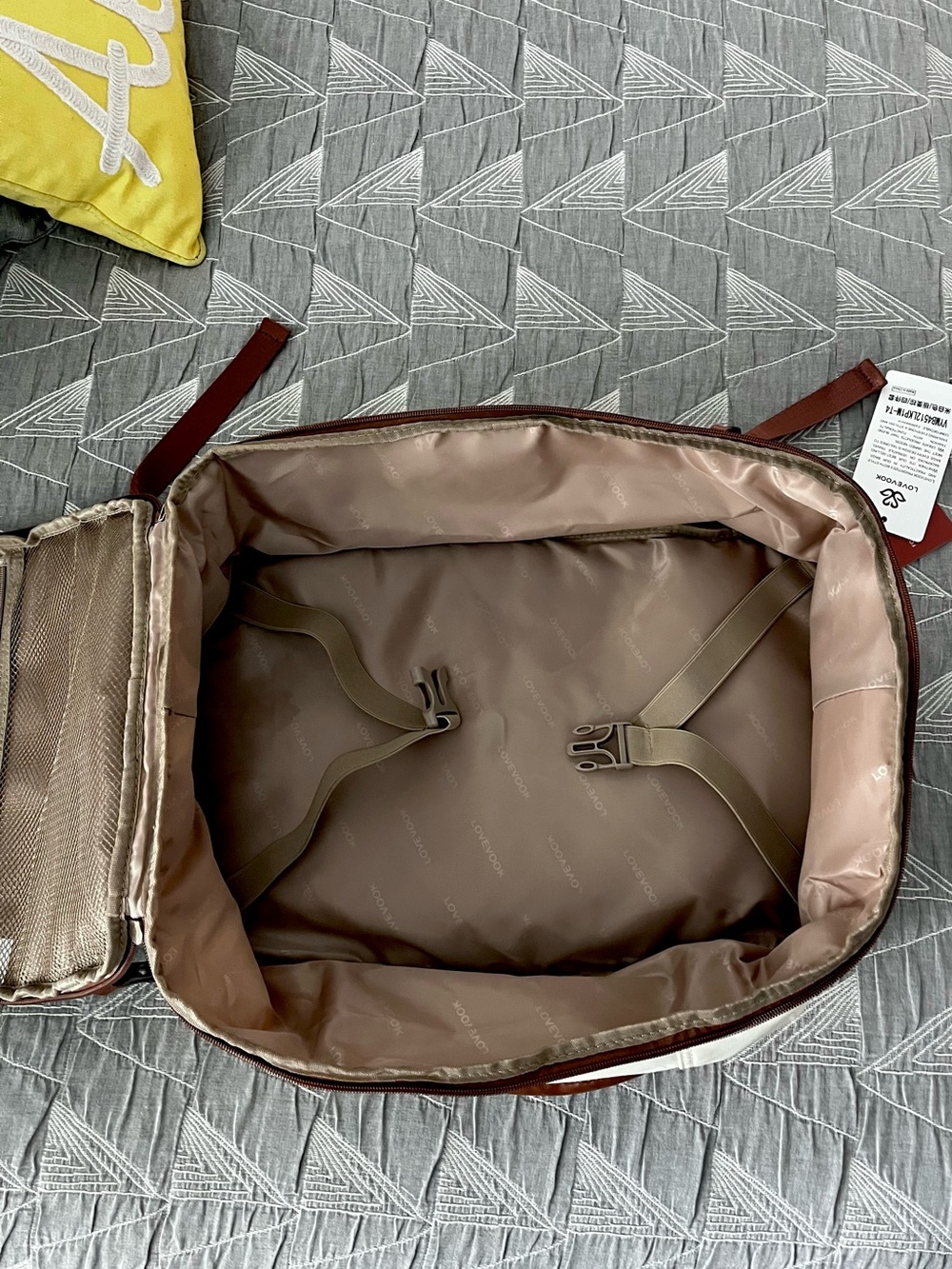 NWT Travel Backpack Carry On - Picture 9 of 13